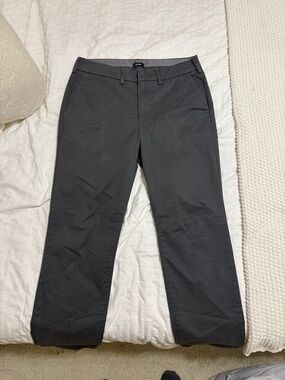 Express Dark Gray Chino Pants 31/32